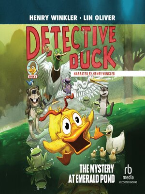 cover image of Detective Duck
